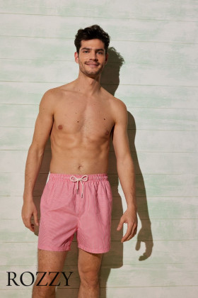 Шорты купальные мужские Ysabel Mora 90140 светло-розовый
