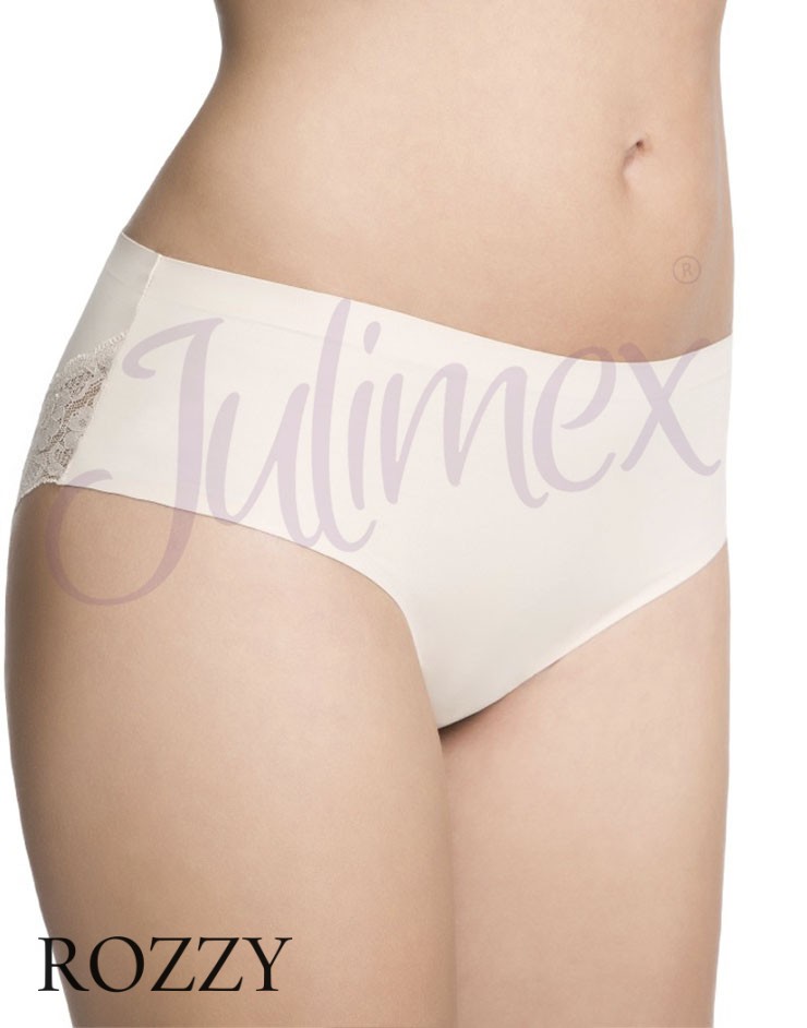 Трусы слипы Julimex Cheekie бежевый