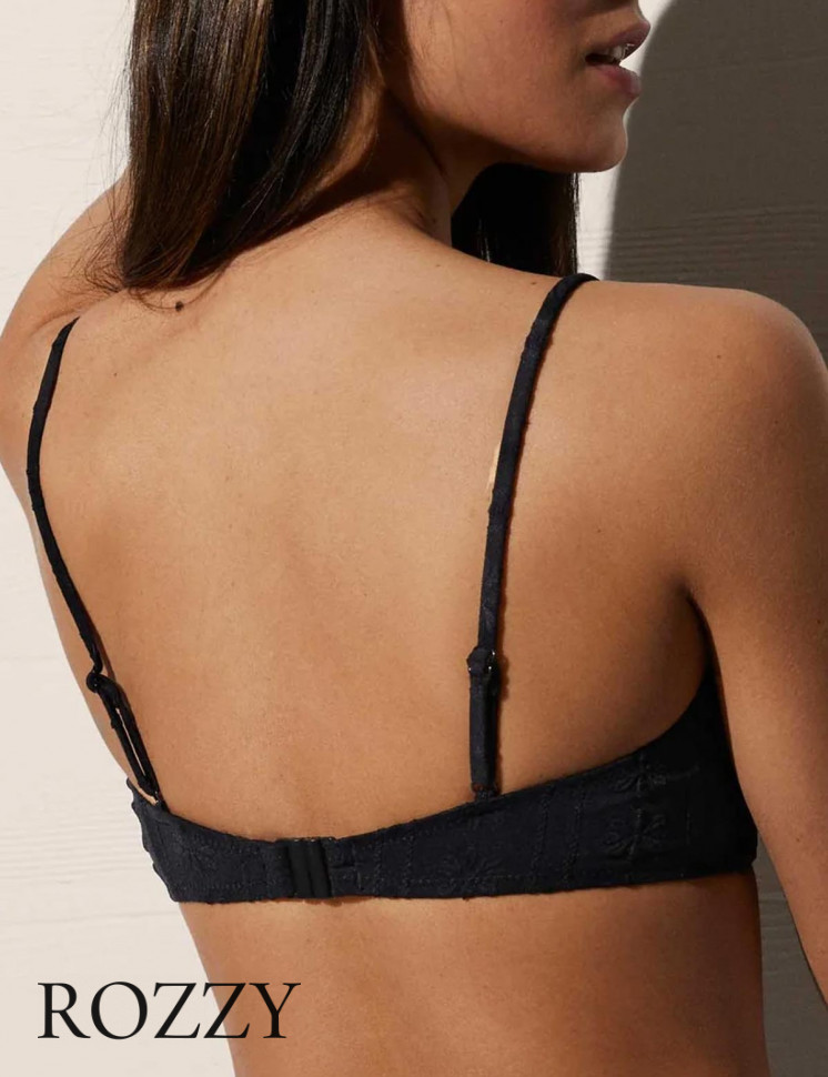 Бюстгальтер купальный Ysabel Mora 82437 черный