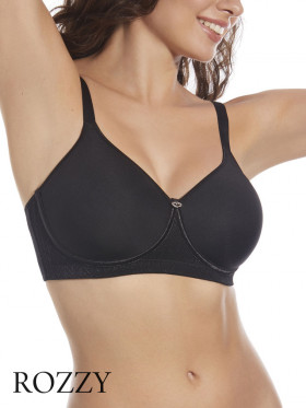 Бюстгальтер спейсер без косточек Selene Manuela черный