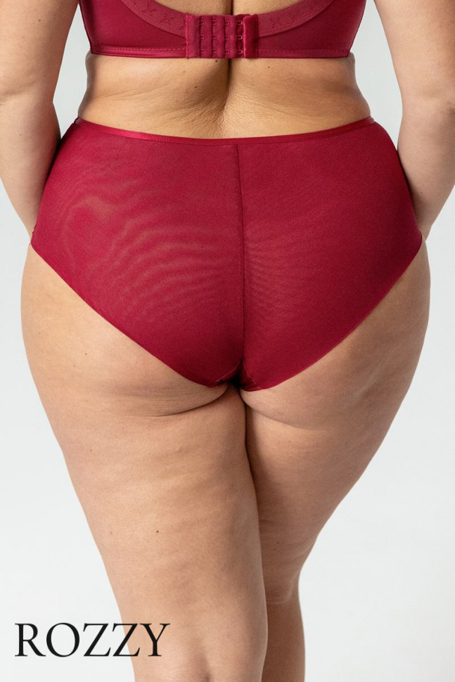 Трусы классика Kris Line Cherry вишневый