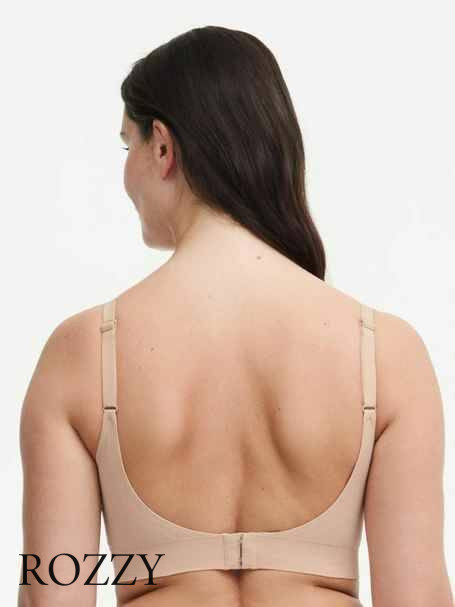 Бюстгальтер-топ без косточек Chantelle Smooth Comfort C10U10 бежевый