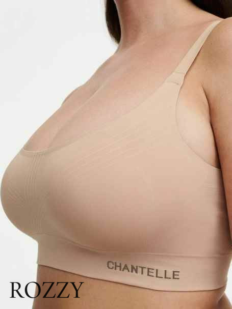 Бюстгальтер-топ без косточек Chantelle Smooth Comfort C10U10 бежевый
