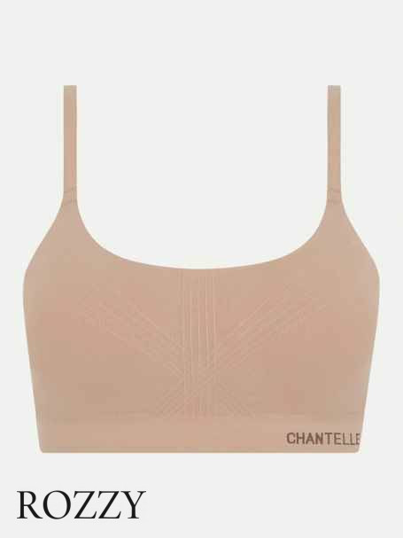 Бюстгальтер-топ без косточек Chantelle Smooth Comfort C10U10 бежевый