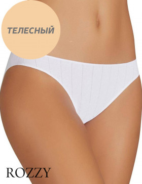 Трусы бикини хлопковые Ysabel Mora 19650 телесный