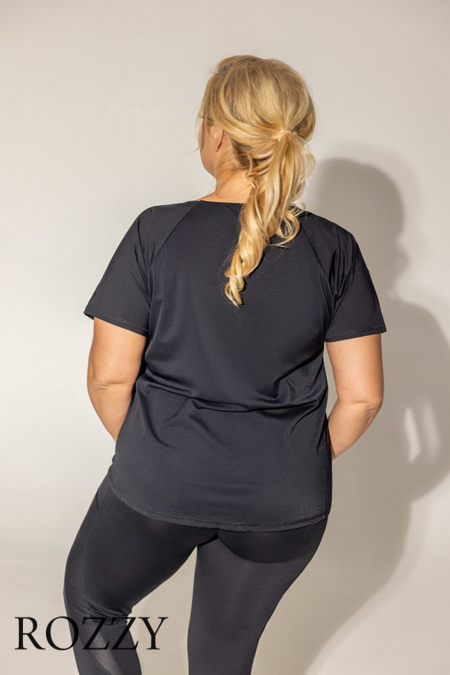 Футболка спортивная Kris Line Active черный