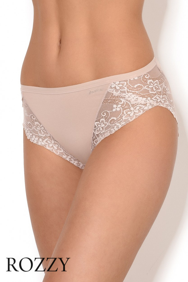 Трусы классика хлопковые Janira Charm Cotton 31689 песочный