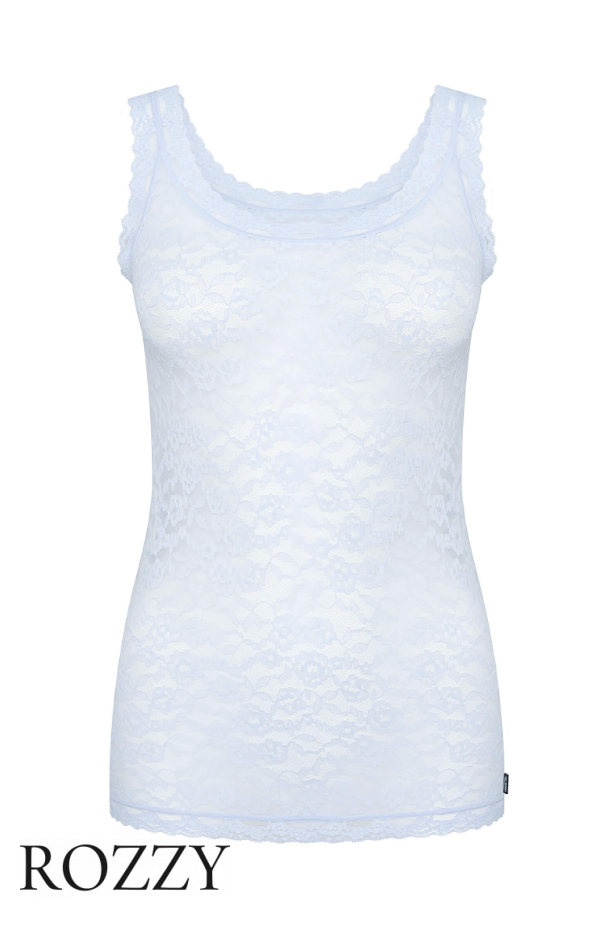 Майка Like It 6005450 голубой (377 dusty blue)