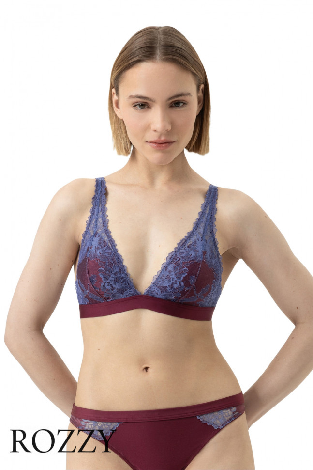 Бюстгальтер без косточек Mey Poetry Dream 74176 темный-красный