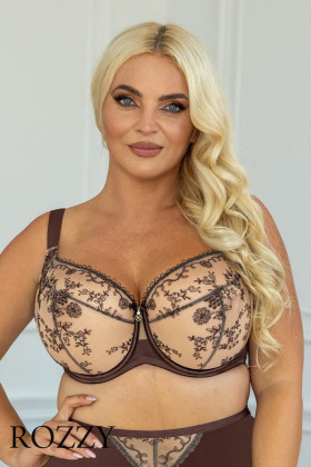 Бюстгальтер фулл-кап Kris Line Mocca мокка