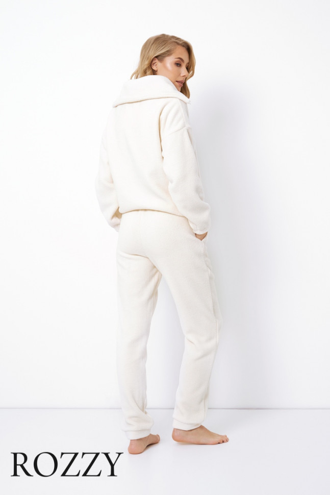 Костюм домашний флисовый Aruelle Teodora экрю