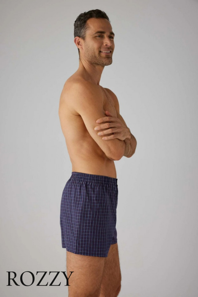 Трусы боксеры мужские Ysabel Mora 20355 фиолетовый