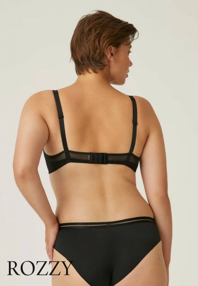 Бюстгальтер спейсер Naturana The Monday 7757 черный К  