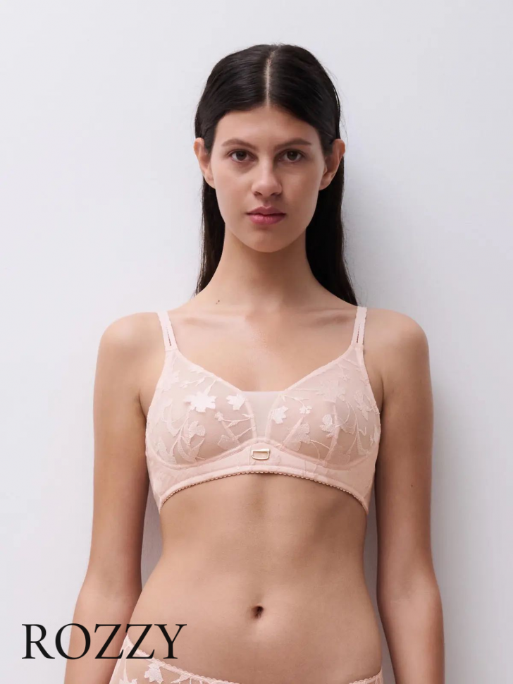 Бюстгальтер-топ без косточек Chantelle Idyll C18UQ9 розовый