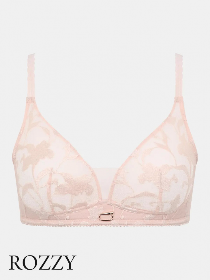 Бюстгальтер-топ без косточек Chantelle Idyll C18UQ9 розовый